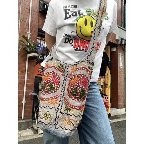 [USED] ヒッピーバッグ☮️