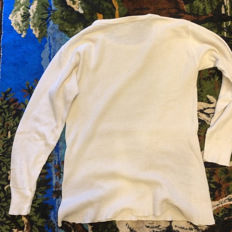 [USED] vintage  COTTON サーマル