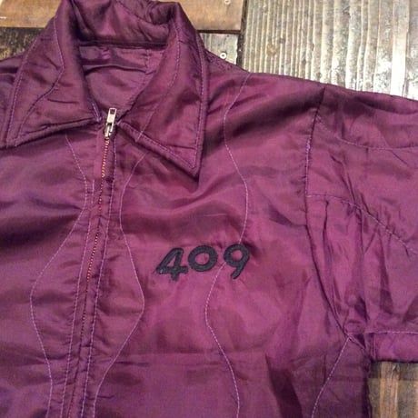 [USED] エドロス風  刺繍キルティングJKT
