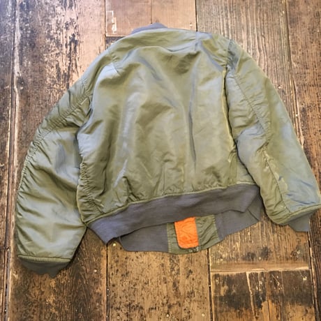 [USED]  いい味！ALPHA MA-1