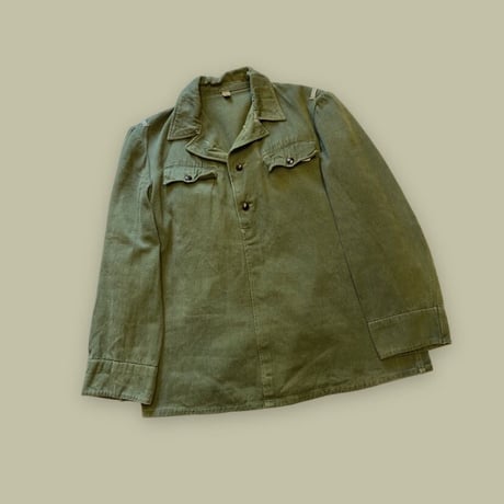 [USED] EURO Vintage プルオーバーシャツ