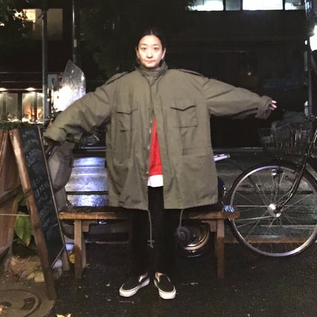 [USED]  BIG BIG ! M-65 JKT