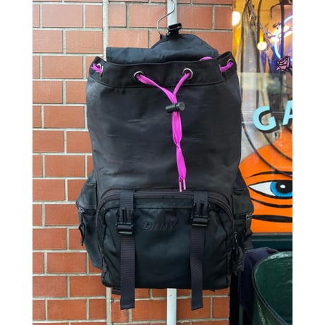 [USED]  DKNY バックパック / BLACK