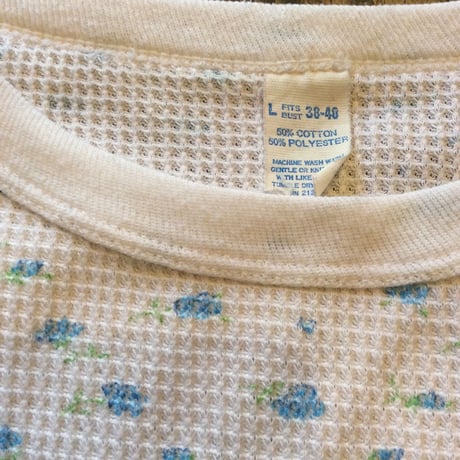 [USED] VINTAGE フラワーサーマル