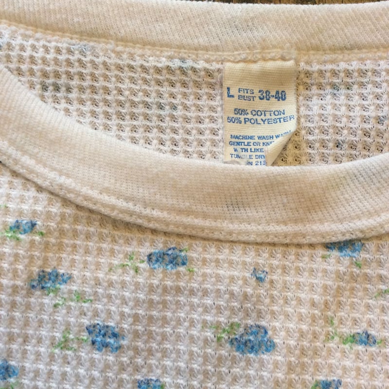 USED] VINTAGE フラワーサーマル | garden730