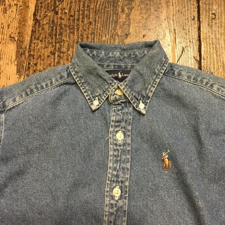 [USED] Ralph Lauren DENIM shirts