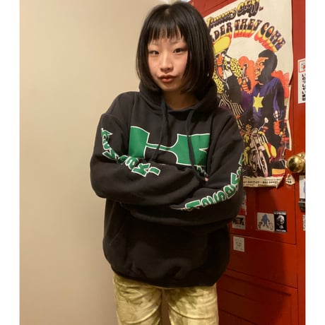 [USED] Kawasaki×Fox hoddie