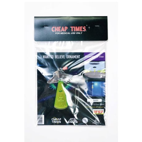 [CHEAP TIME$] IWANTTOBELIEVE ORNAMENT/ADSK-TYPE/YL