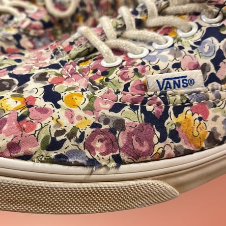 [USED]花柄🌸🌼🌷VANS AUTHENTIC
