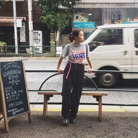 [USED] 90‘s OLD VANS Tee