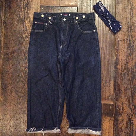 [USED] TOMMY HILFIGER  ワイドシルエットDENIM！