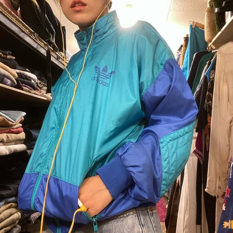 [USED] adidas Nylon Mesh JKT