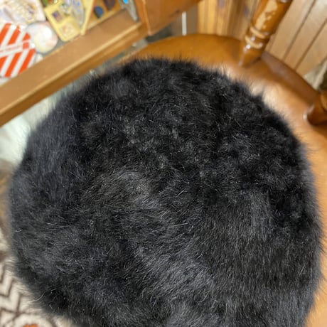 [USED] made in U.K. "KANGOL" ファーゴラHAT♡