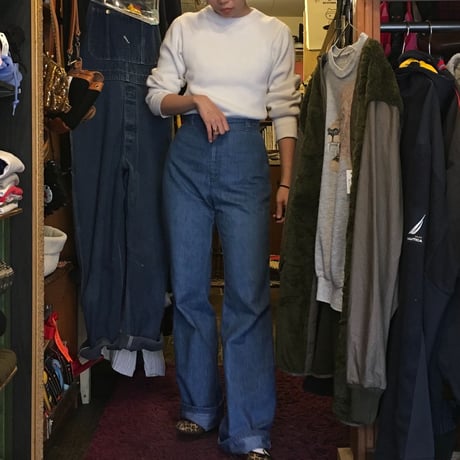 [USED]   80's Levis ハイウエスト！