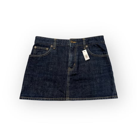 [USED] "X-girl" DENIM mini skirt