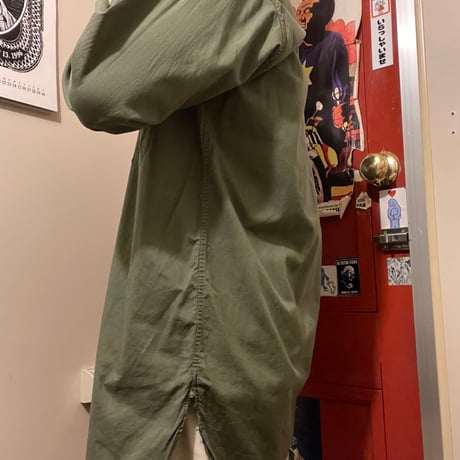 [VINTAGE] MILITARY風 L/S SHIRT