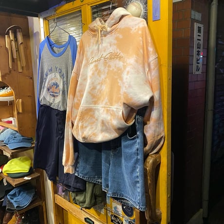 [USED]SWEET SKTBS LOOSE LOGO PARKA