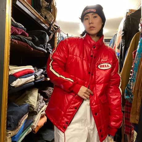 [USED] vintage! BELL レーシングダウンJKT