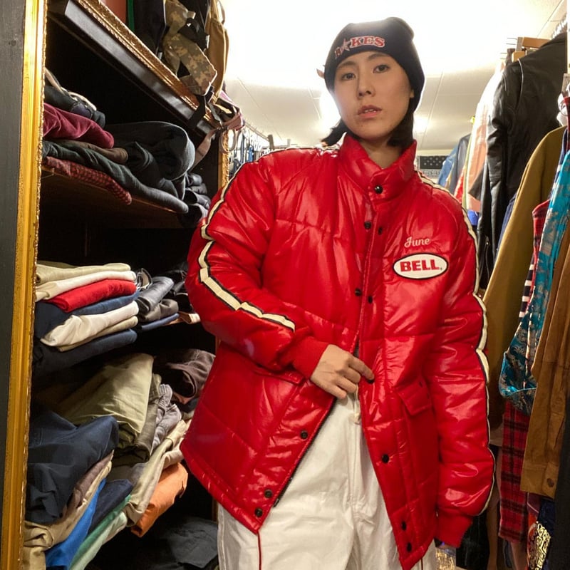 USED] vintage! BELL レーシングダウンJKT | garden730 