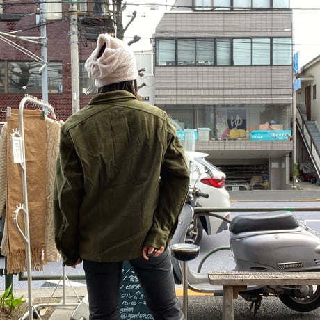 [USED] 50's Vintsge! US ARMY ウールシャツJKT