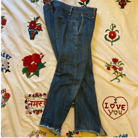 [USED] Levi's RED　CUT OFFデニム