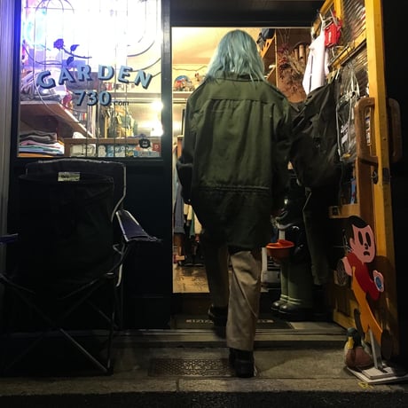 [USED] 渋い！プルオーバーシャツ風 ARMY JKT