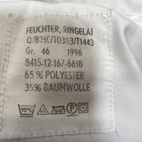 [USED] ドイツ🇩🇪WHITE WORK PANTS(B)