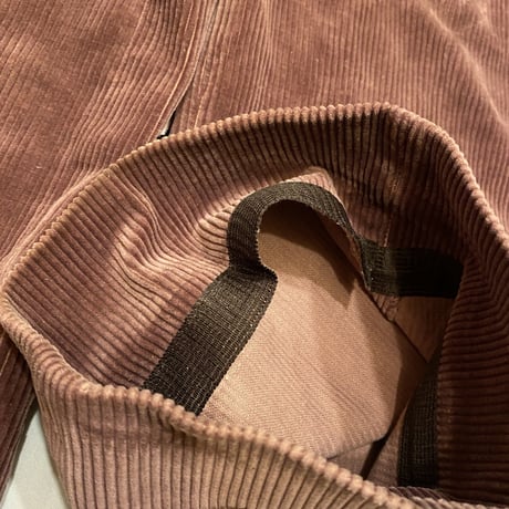 [USED] 太畝コーデュロイ PANTS 小豆色