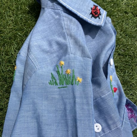 [USED] 70's BIG MAC 刺繍シャンブレー
