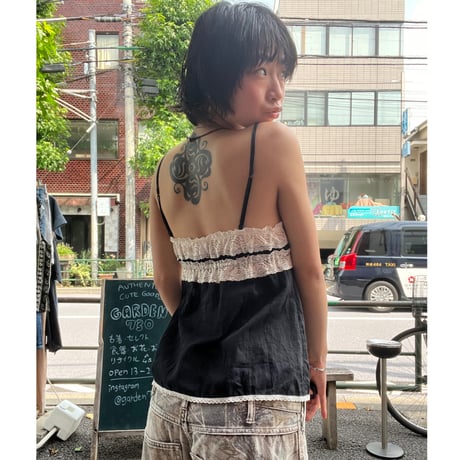 [USED]ガーリーキャミトップス❤️