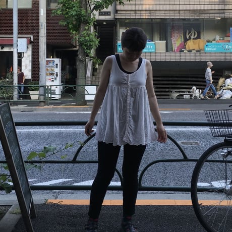 [USED] レースキャミソール