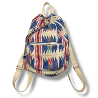 [USED] NATIVE柄 BAGPACK