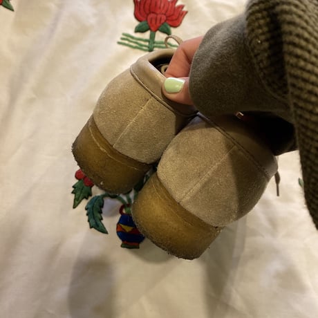[USED] Clarks ワラビー