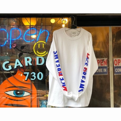 [CHEAP TIME$] NICE DREAMS ロンTee