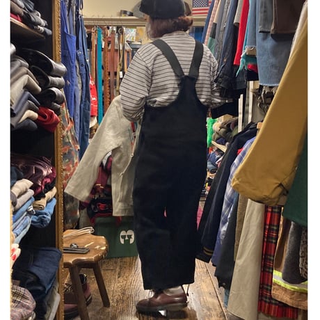 [USED] OLD CHAPSボーダーサーマル
