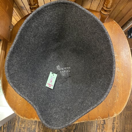 [USED] "NEW YORK" フェルトHAT！