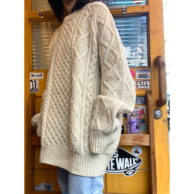 USED] BIGサイズ! アランニット | garden730