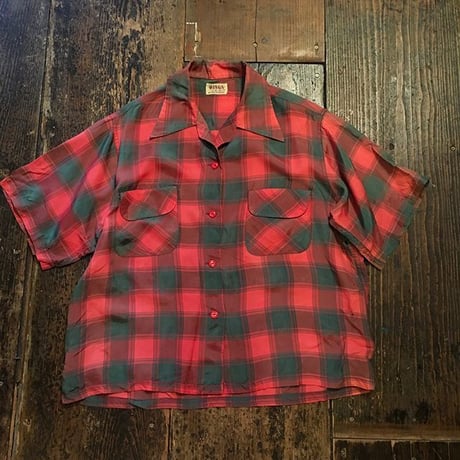 [USED] 50's vintage シャツ