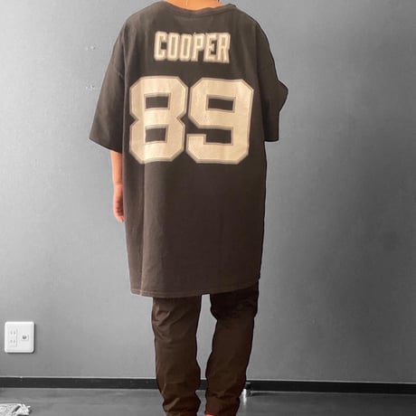 [USED] RAIDERS FOOTBALL Tee