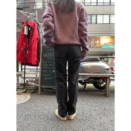 [USED]アニエス.b JEANS Black!