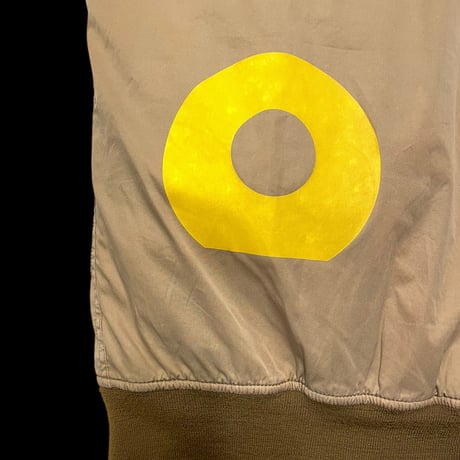 [QP ○△ ⇄ garden] 002 MA-1 BEIGE
