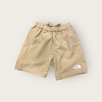 [USED] KIDS 110 "The NORTH FACE" NYLON SHORTS