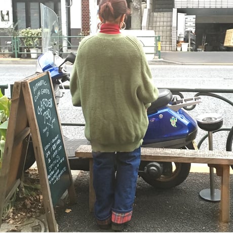 [USED] L.L. Bean 裏ネル デニム