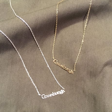 [Better Jewery × GARDE-Nworks]  cowabunga ! ネックレス" SILVER"