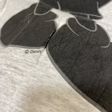 [USED] Mickey DOUBLE SIDE PRINT Tee🐭