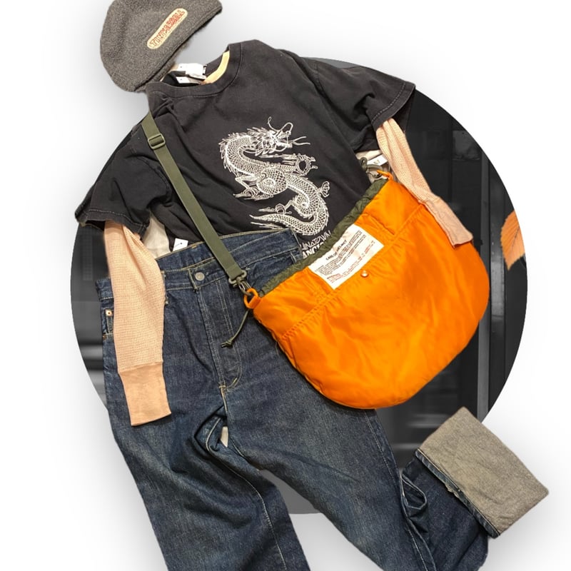 Levi’s 507 復刻BIG E W36 USED]Levi's 503 復刻 BIG E セルビッチ | garden730