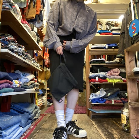 [USED] "dweller" NYLON ポーチ