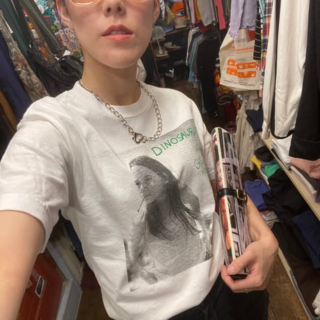 [USED]DINORAUR jr. Green MindTee
