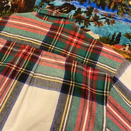 [USED]  90's GAP チェックシャツ♡