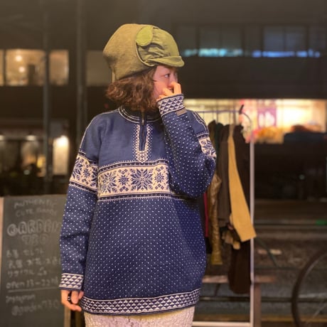 [USED] 70's US ヘルメットライナーCAP